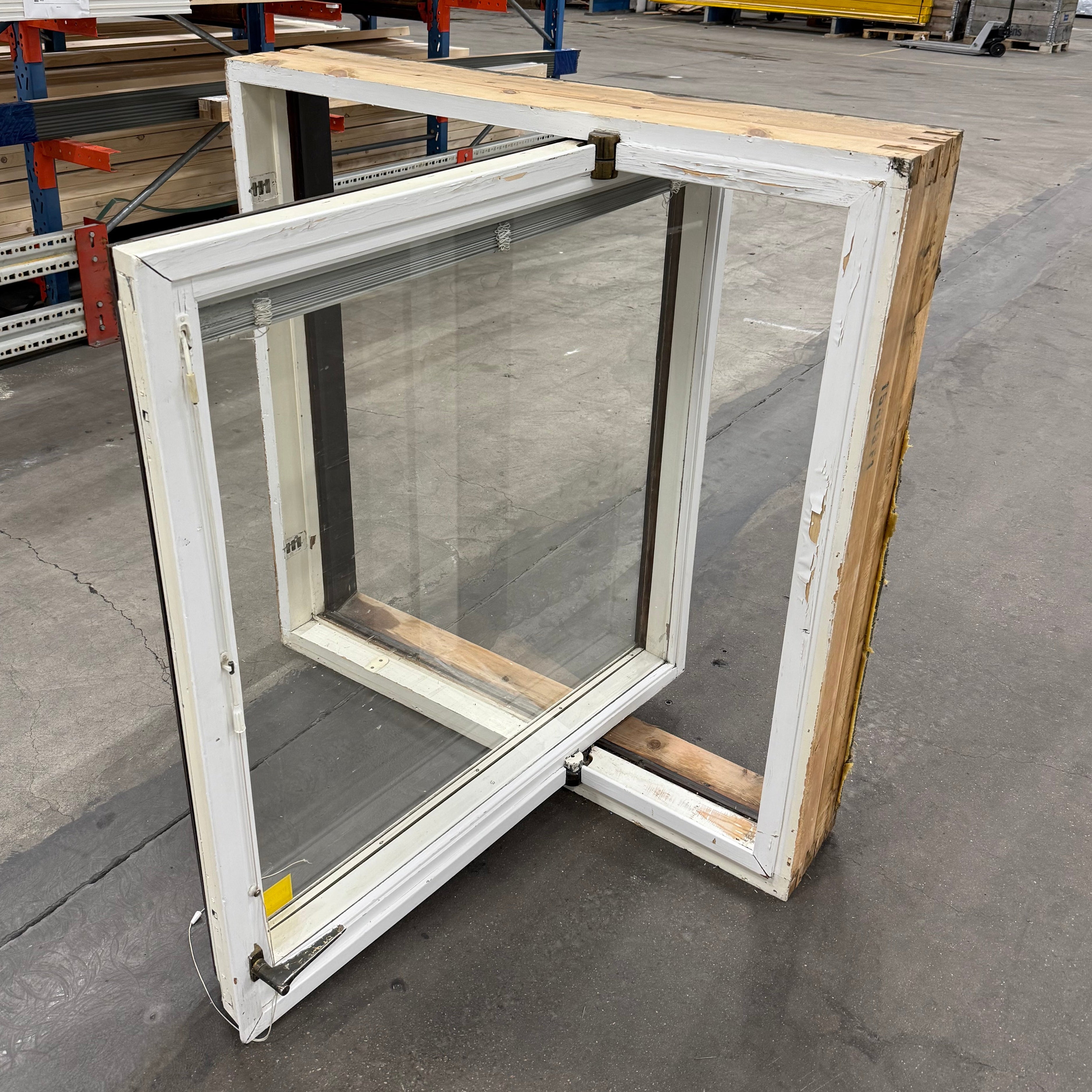 Fönster 1130x1172mm (Begagnat)