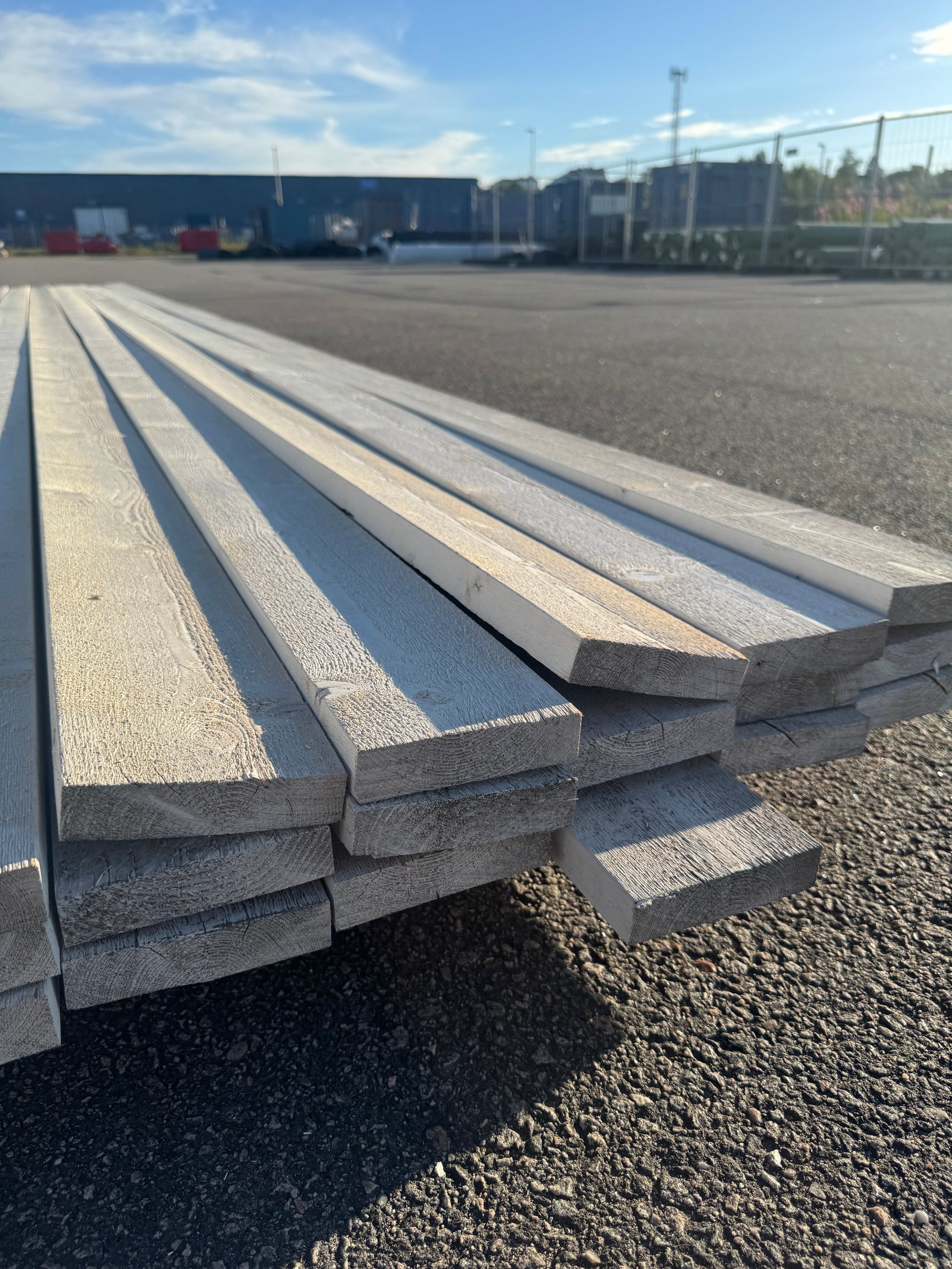 Paket Fingerskarvad Panel 28x120 – 27st – 7.20 m - Spirec