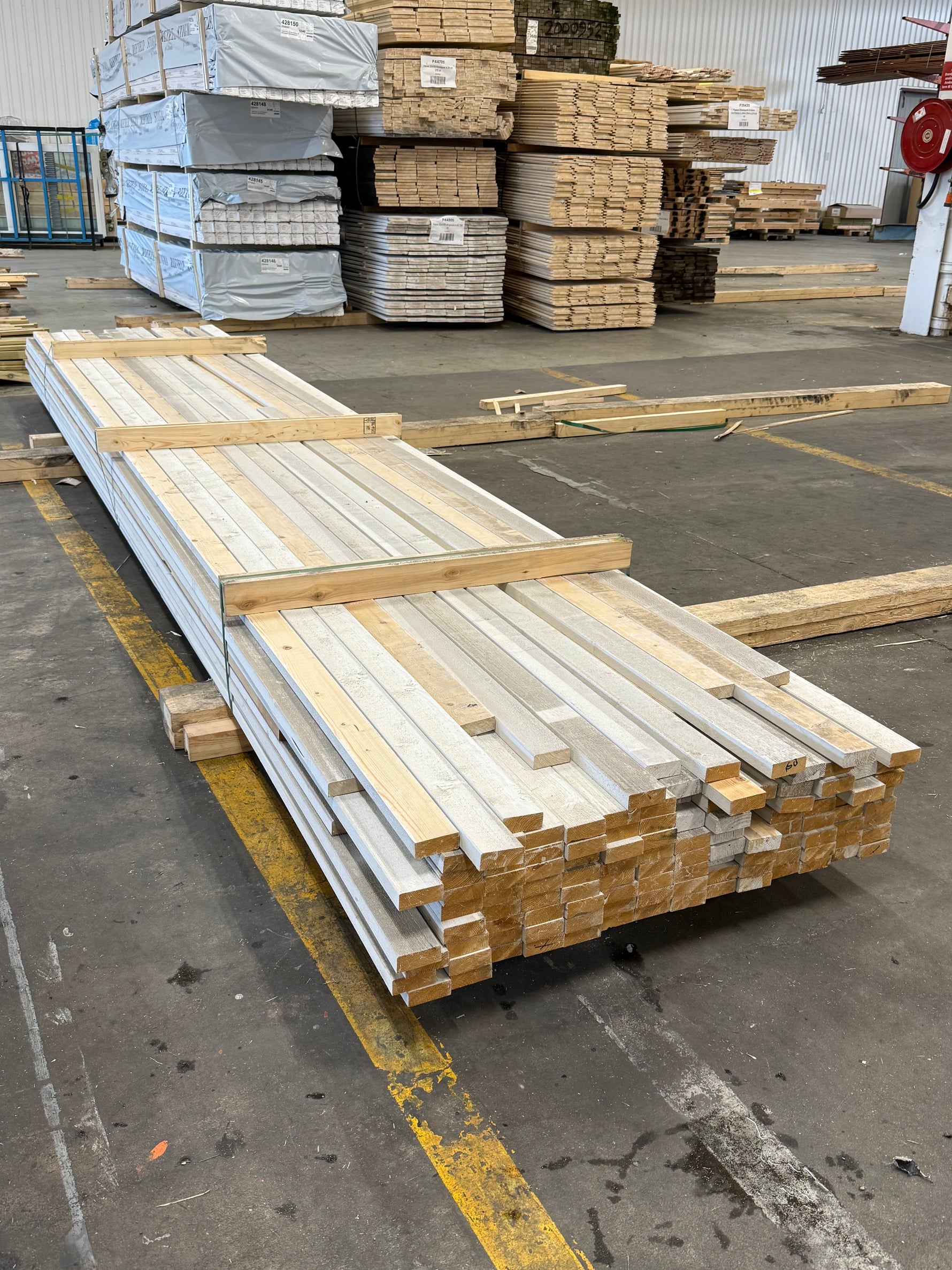 Paket Läkt 28x70mm 5.40m- 123st - Spirec