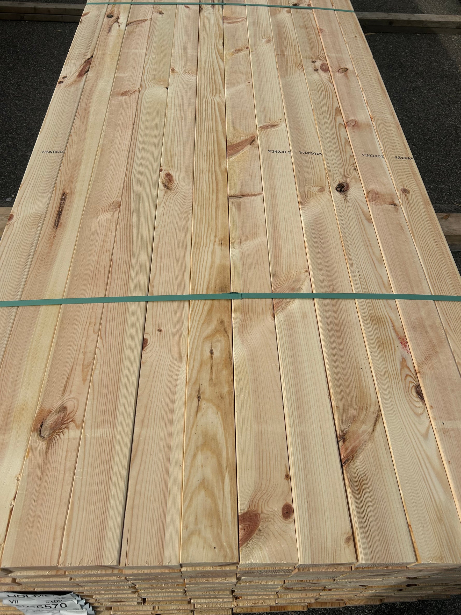Paket Reglar 45x95mm 3,90-5,40m 144st
