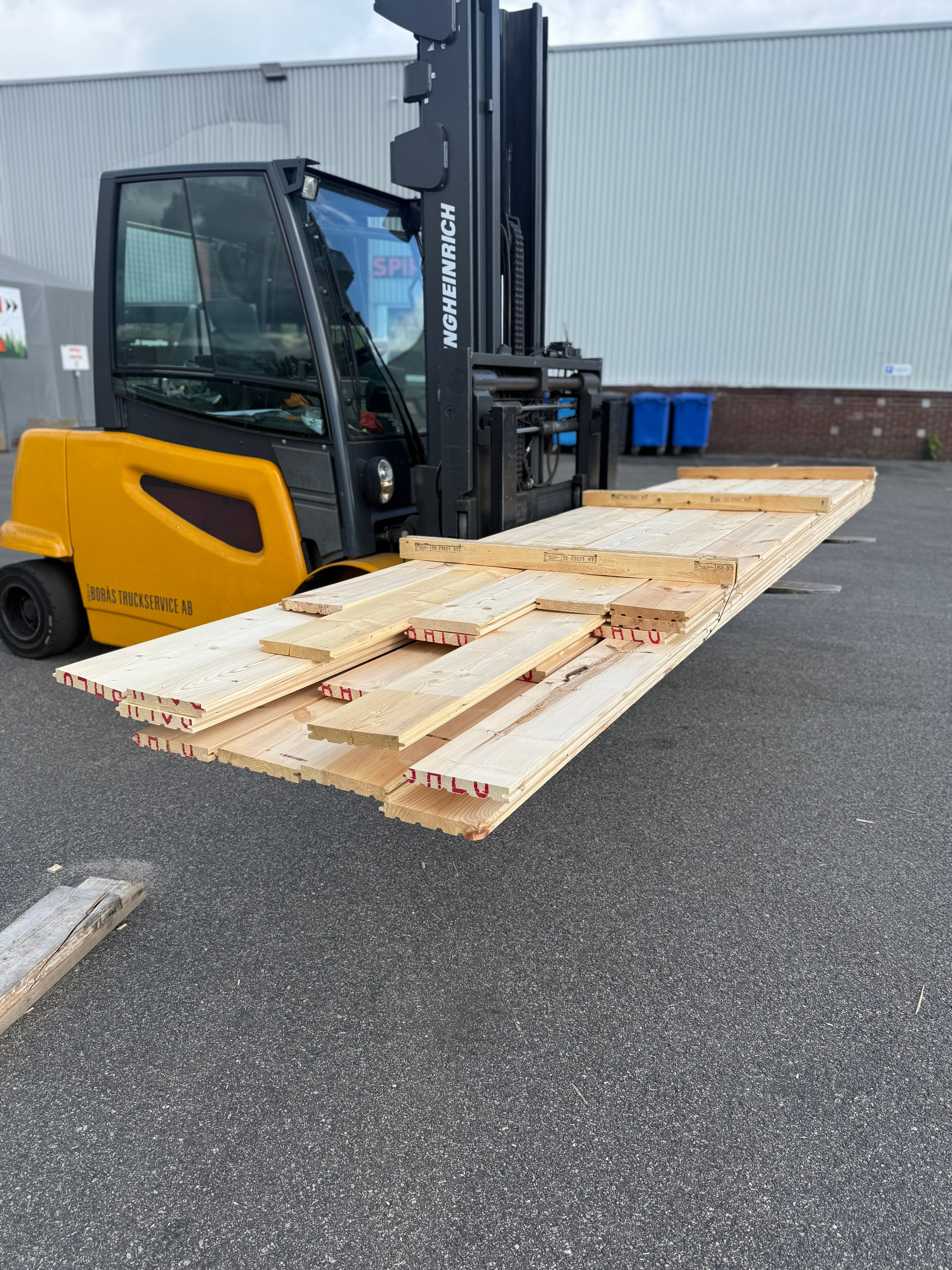 Paket Golv – Vrak 25x190mm