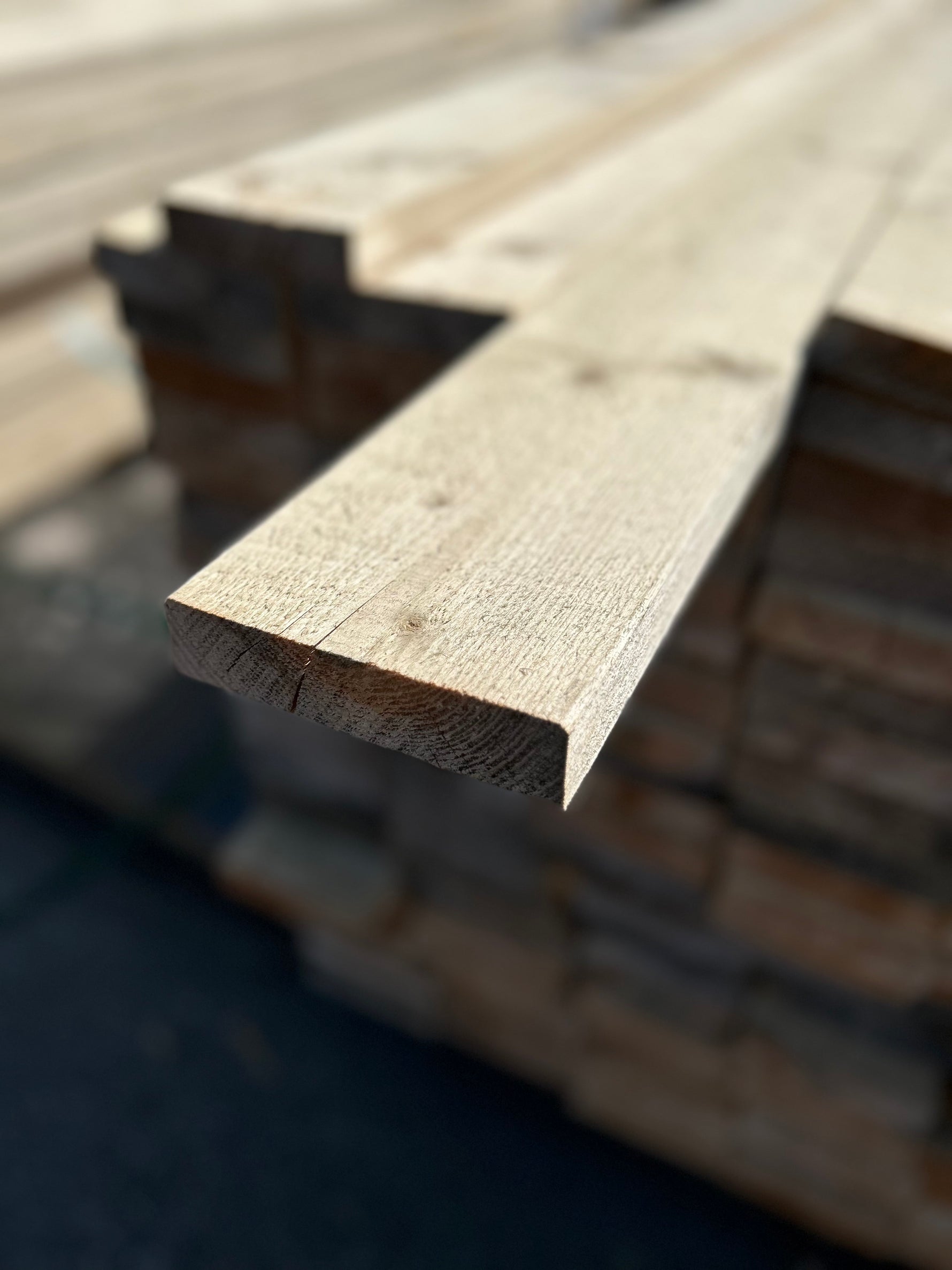 Paket Finsågade Brädor 28x120mm 191st 2.70m Obehandlade