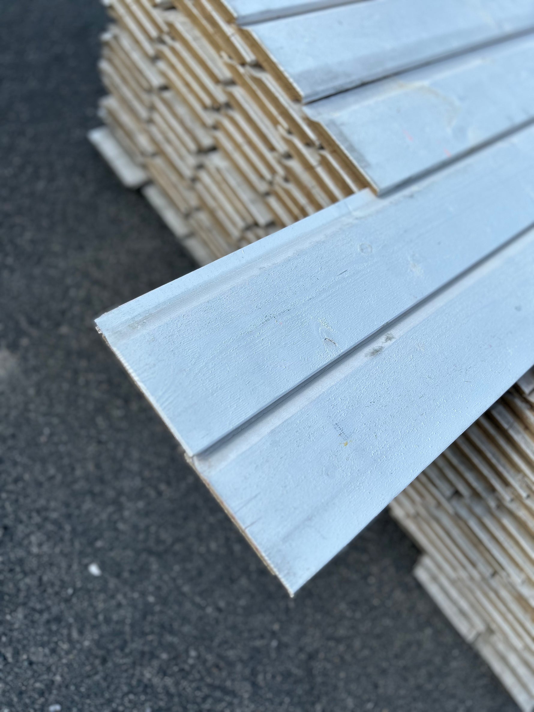 Parti Enkelfas Fals Ändspont 22x120mm, 260st 4.80m- Mellanstruken