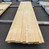 Paket Brädor 19x63mm – 119 st (4,50 m, gran, ohyvlad/råsågad)