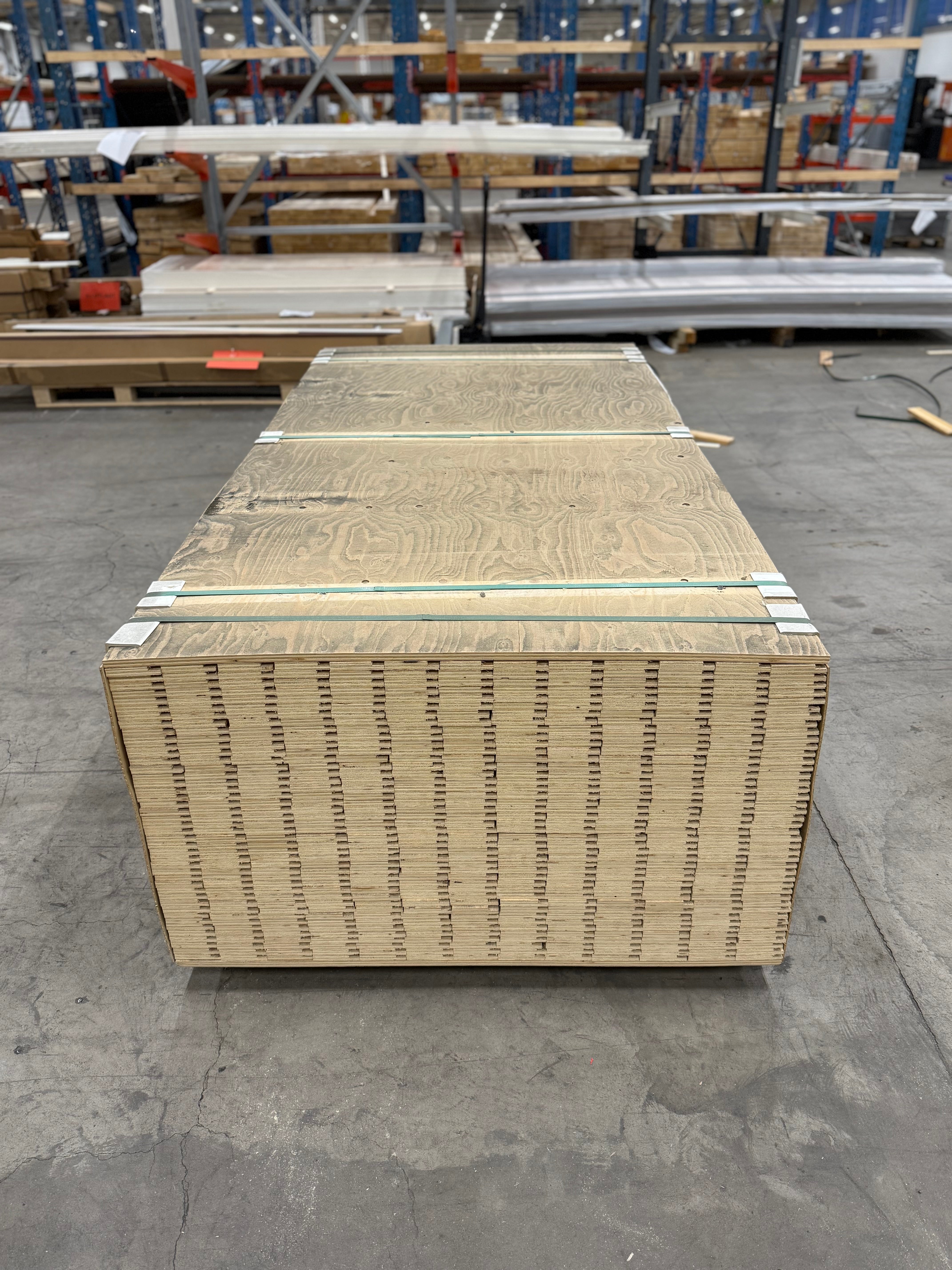 Kortlingsplywood 15x2500x91mm