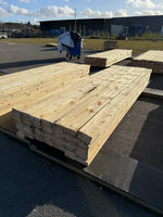 Paket Ohyvlade Reglar 47x150mm (3,00–3,60m) 56st