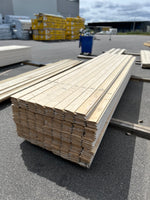 Paket Dubbelfas Halvspont 22x120mm 4,50m 222st Grundmålad