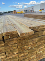 Paket Rillad Trall 28x120 – 144st – 4.20 m – NTR AB A-sortering