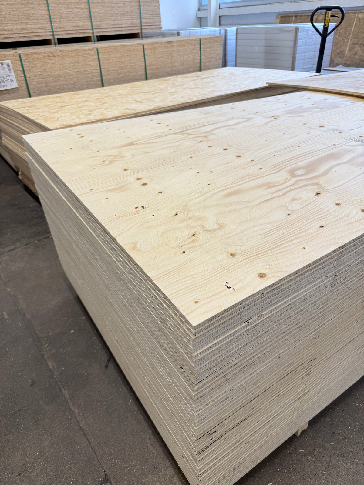 Konstruktionsplywood K20/70 C/C 12x1200x2400mm