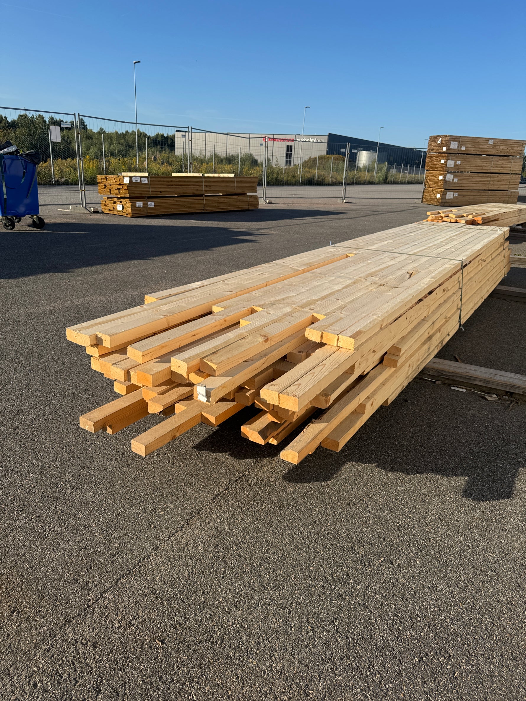 Paket Reglar 48x68mm (3,30-5,40m) 149st Gran