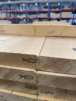 Paket Reglar 45x170mm 4,80m – 72 st C24 Felhyvlade