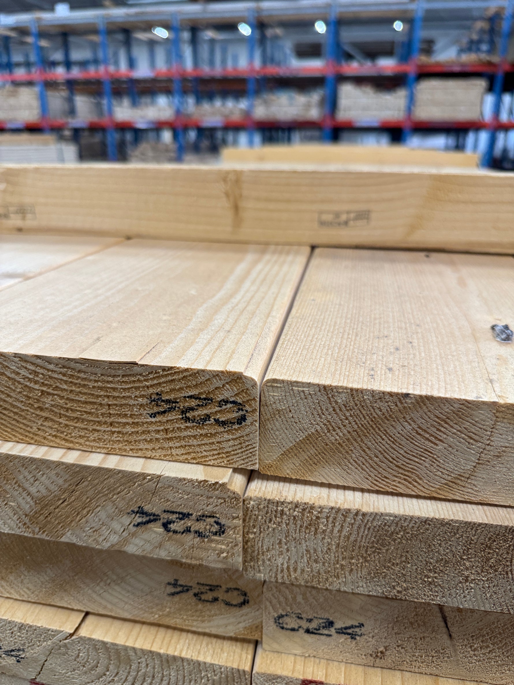 Paket Reglar 45x170mm 4,80m – 72 st C24 Felhyvlade