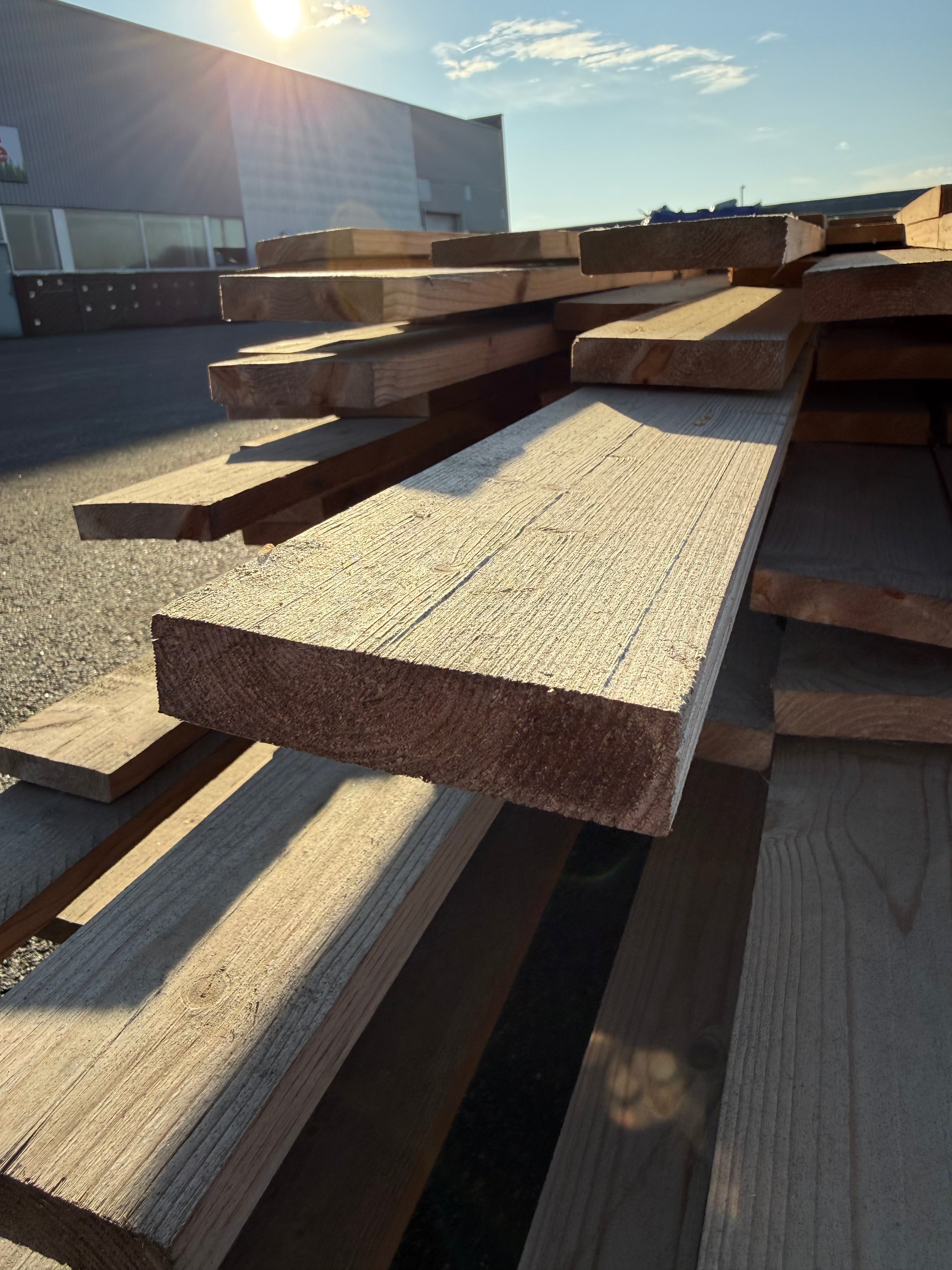 Paket Finsågad Panel 21x95mm – 236 st (Gran, 3,10–5,40 m)