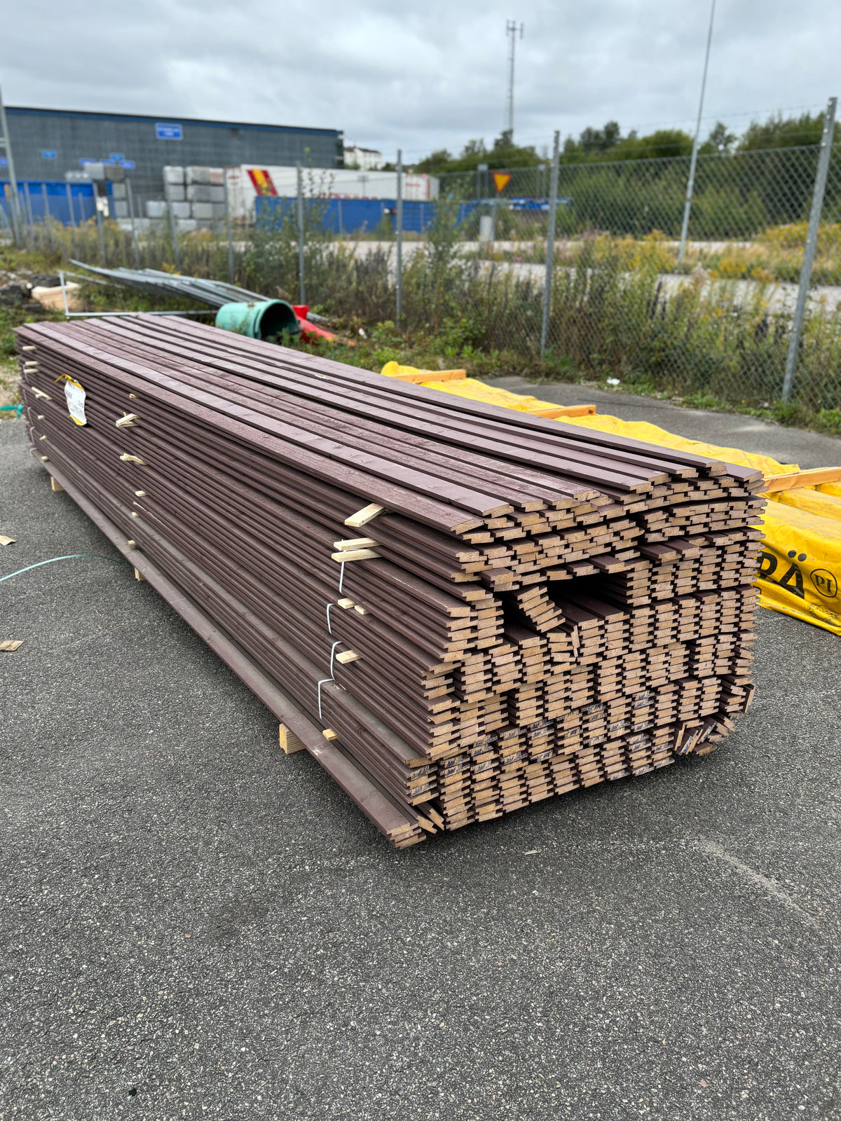 Paket Ytterpanel Elingepanel 22x88mm – 387st, 4,20m