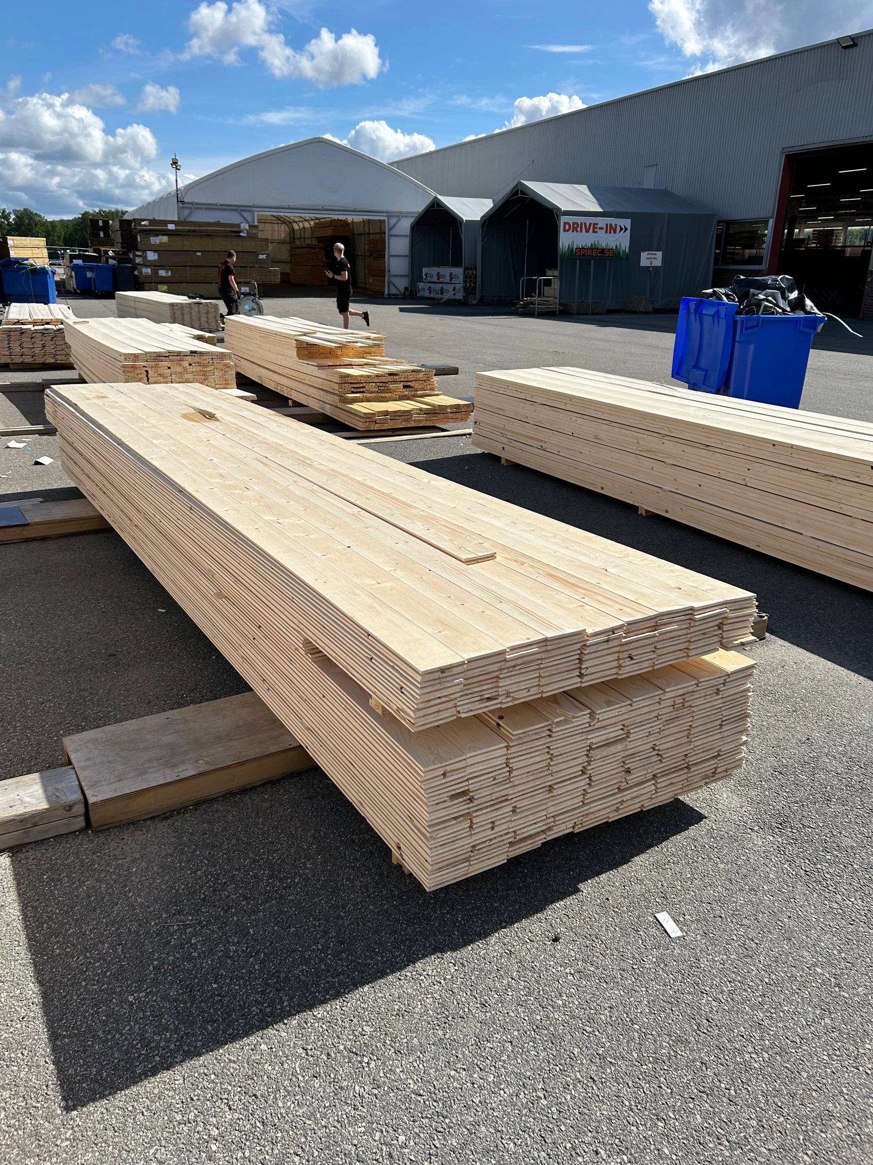 Paket Råspont 20x120mm, 229st 4,20–4,80m