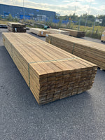 Paket Rillad Trall 28x120 – 144st – 4.20 m – NTR AB A-sortering