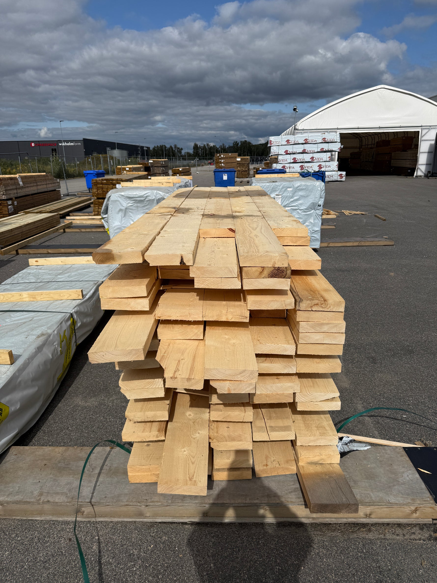 Paket Ohyvlade Reglar 47x200mm- 120st (3.0-3.90m)