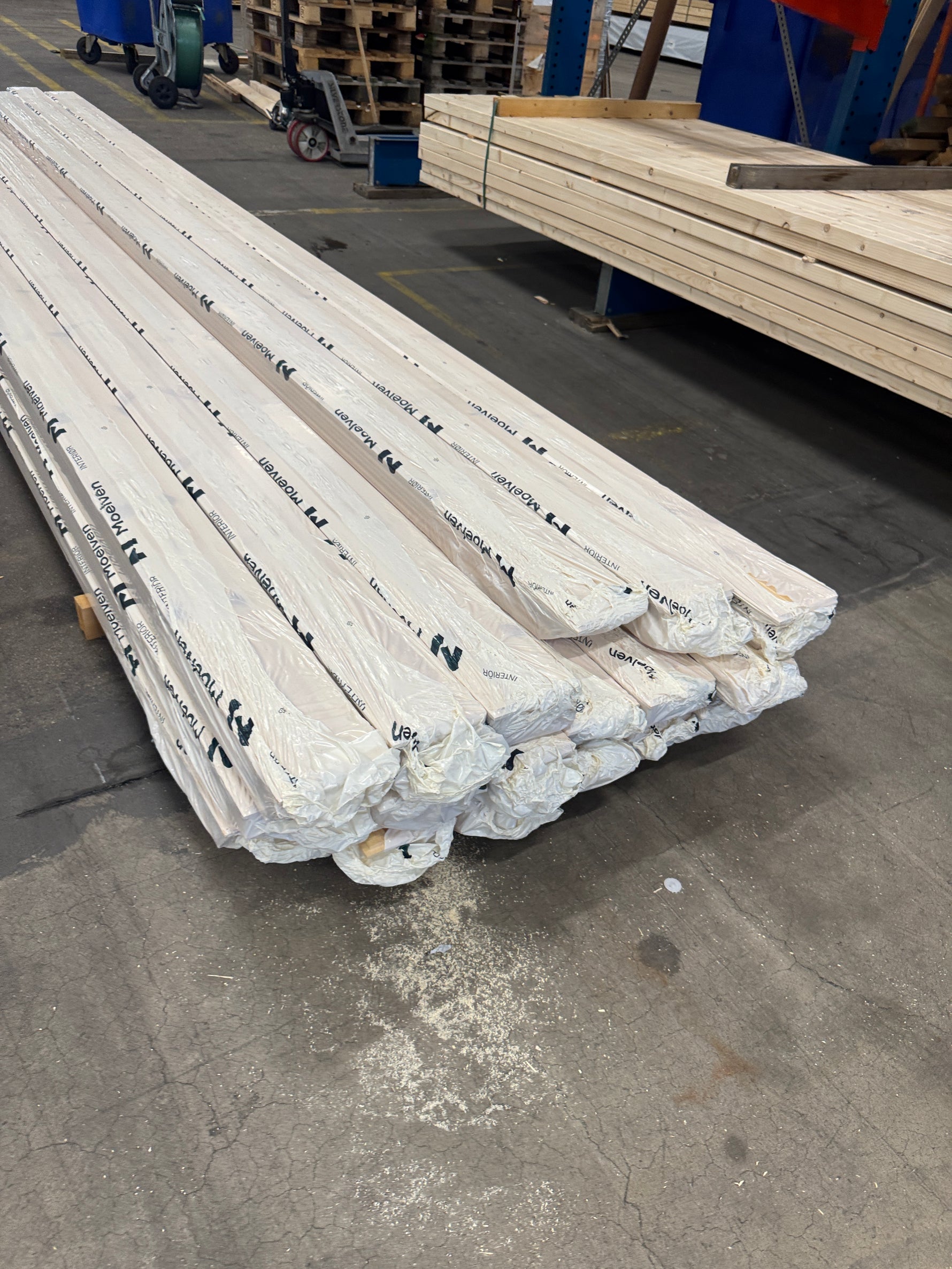 Paket Massivt Furugolv 20x135/142mm – ca 50 m²