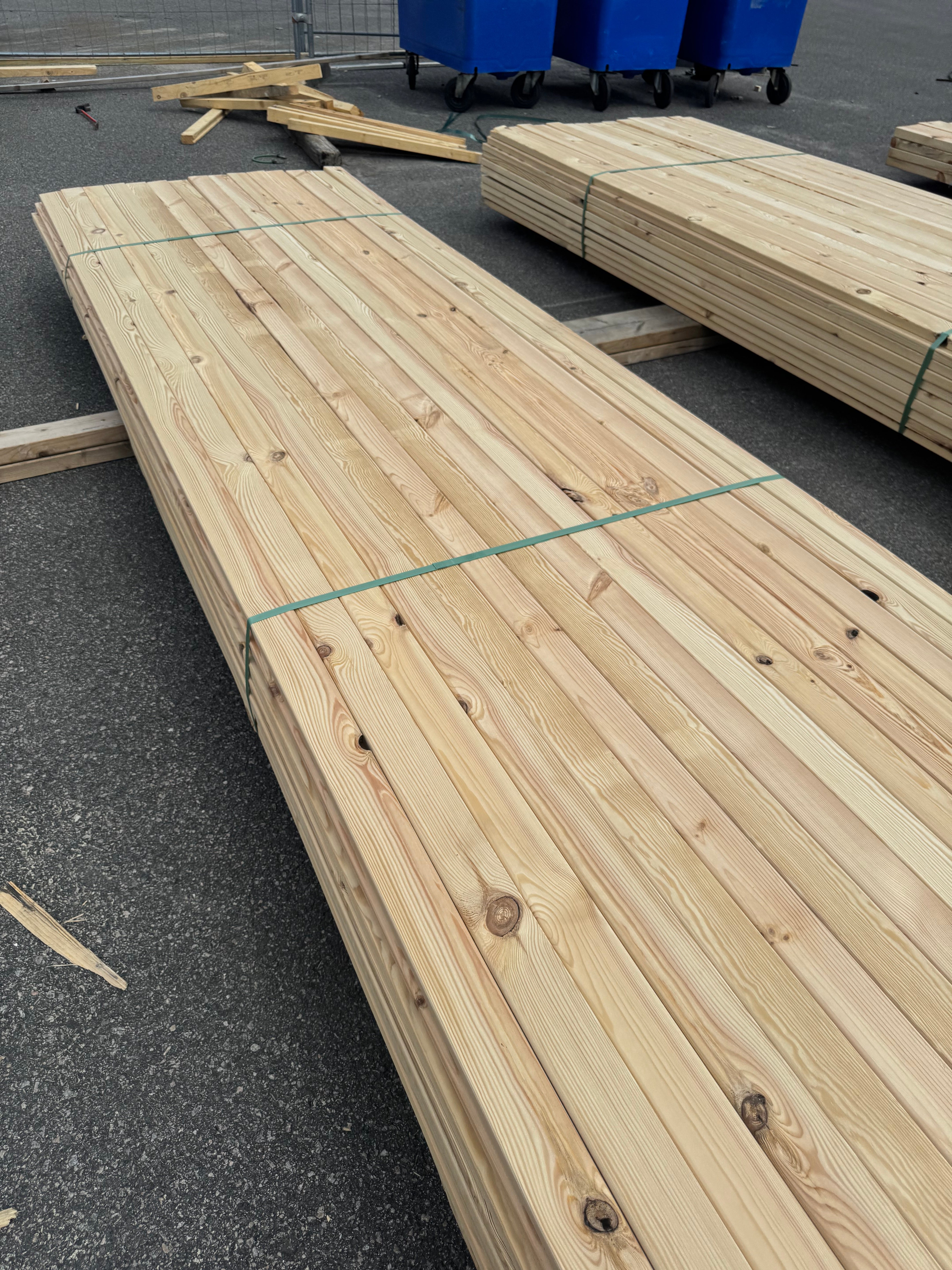 Paket Glespanel 28x70 – 120 st (4,50 m, furu)