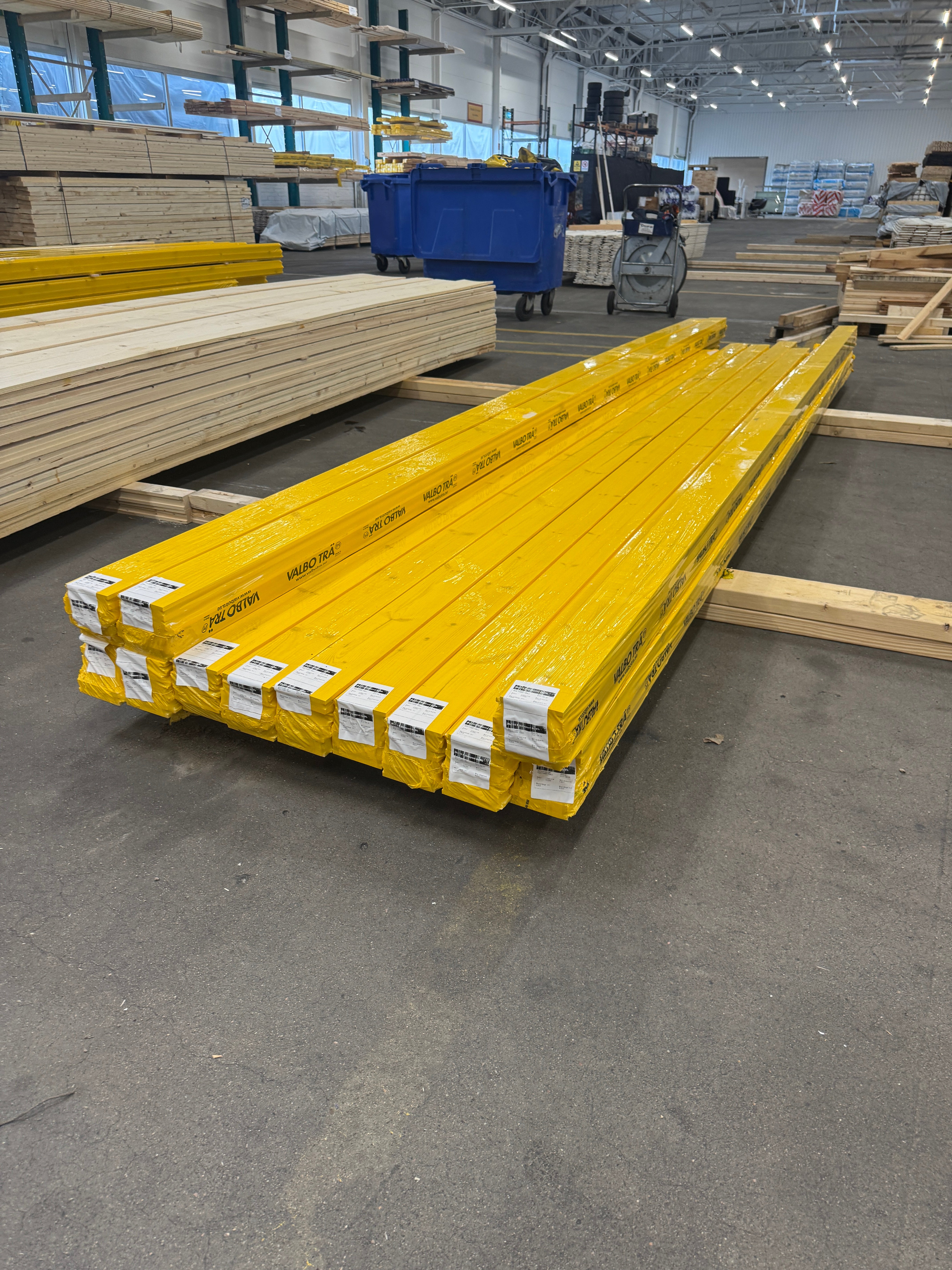 Paket Golv Slätspont 28x110mm – Furu (9%)
