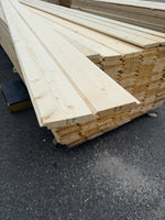 Paket Ytterpanel Dubbelfas Fals 22x145mm 4.20m- 175st (Obehandlad)