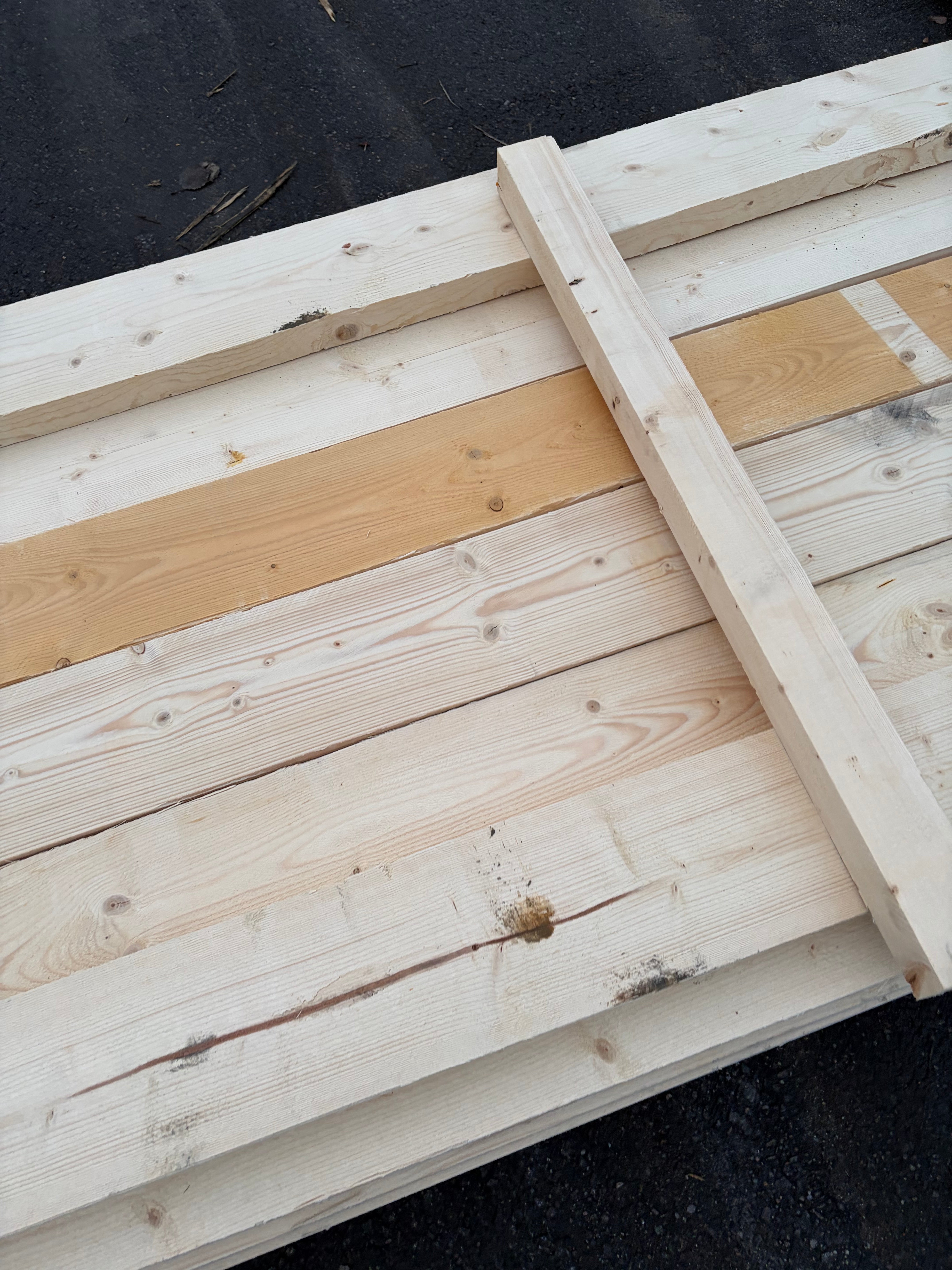 Paket Ohyvlade Reglar 47x175mm, 32st 4.2–5.4m