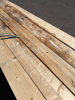 Paket Finsågade Brädor 22x195mm, 130st 5.10m (Fuktskadad)