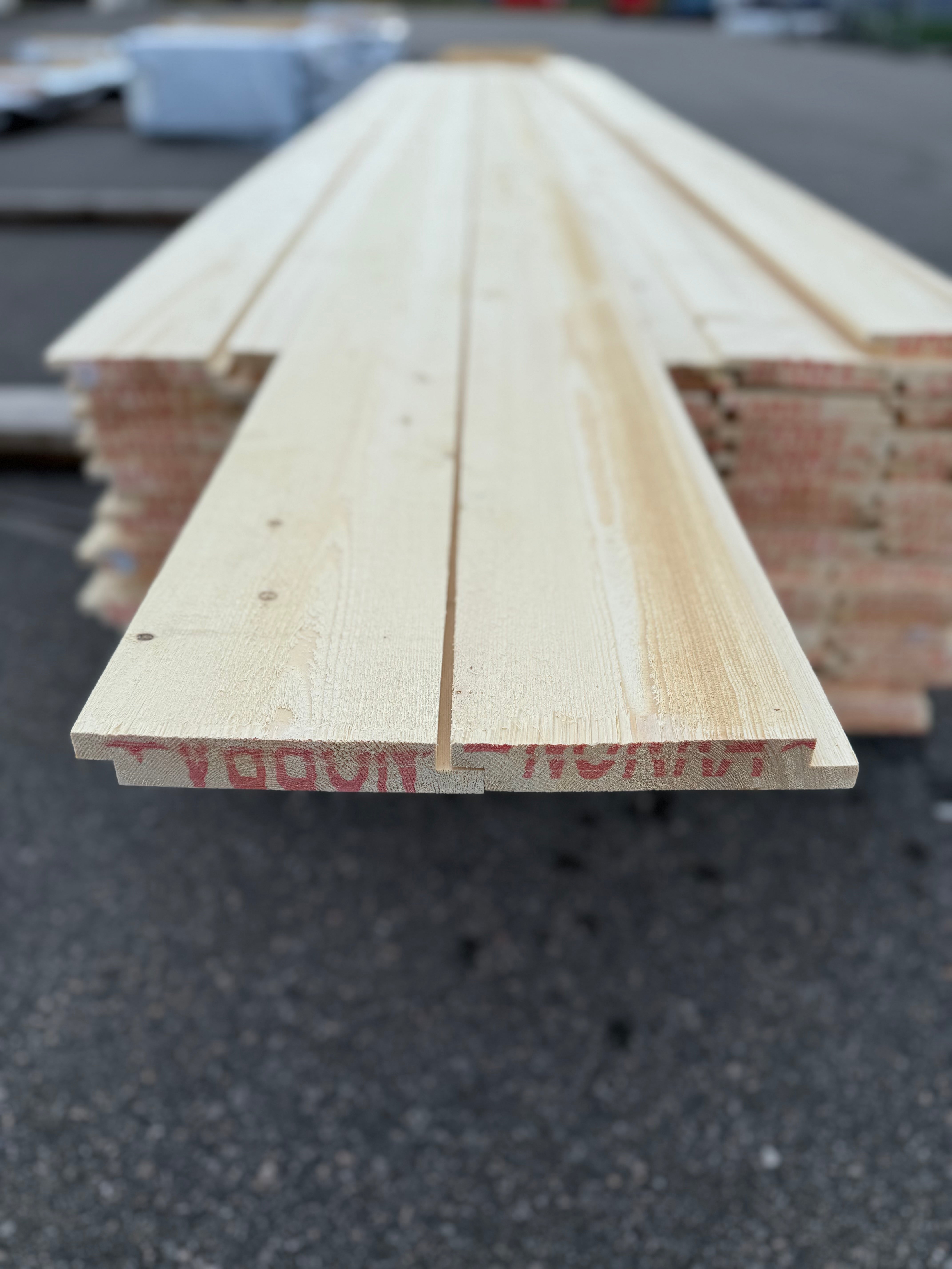 Paket Hakfals 28x170mm 99st 4.20m