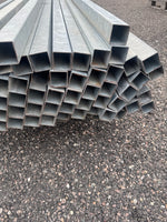 Pall Galvade Fyrkantsrör 50x50mm – 2,76m – ca 75st