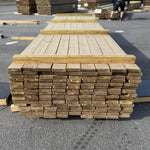 Paket Tryckimpregnerad Rillad Trall 28x120mm, 144st 4,20m (Väderbitet)