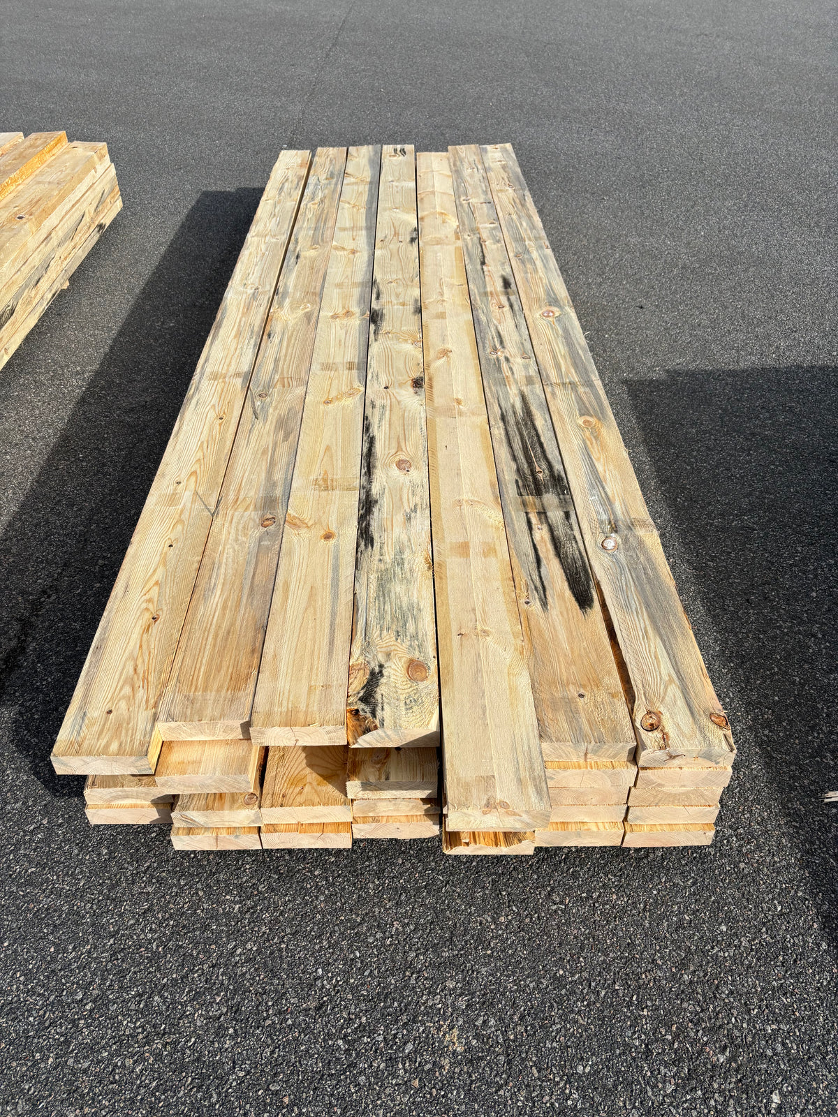 Paket Ohyvlade Reglar 47x150mm (3,30–3,60m) 35st