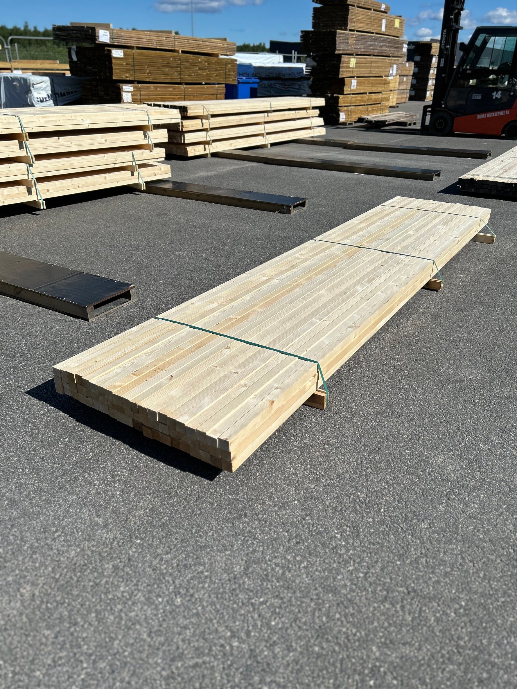 Paket Reglar 45x45 mm 4,20 m – 60 st B-sortering