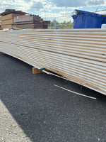 Paket Ytterpanel Enkelfas Halvspont 22×120mm 4,80m 180st Mellanstruken