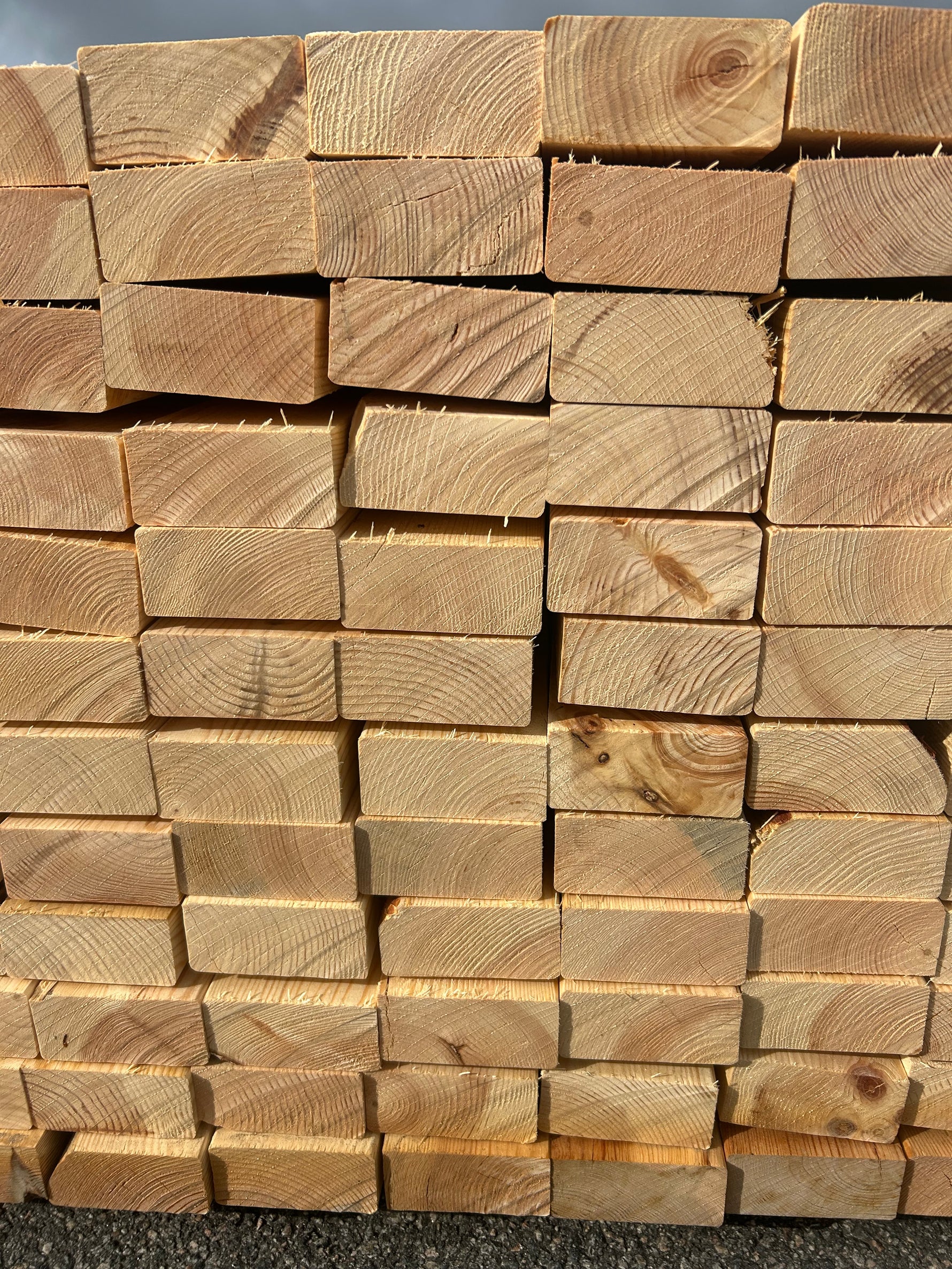 Paket Reglar 45x95mm 3,90-5,40m 144st