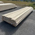 Paket Enkelfas Halvspont 22x120 mm – 4,80 m (Andra sortering)