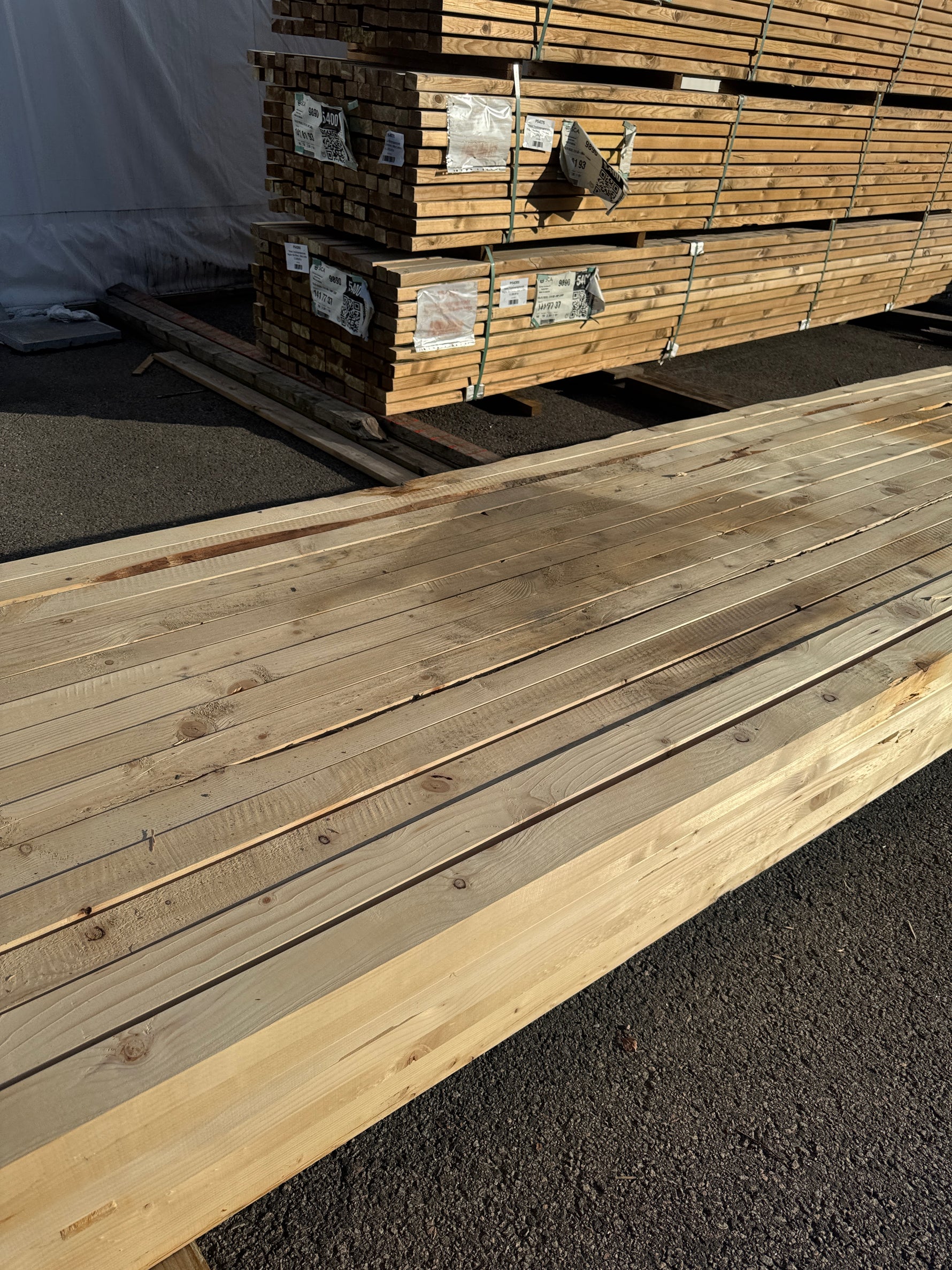 Paket Reglar 48x68mm (3,60-5,50m) 105st Gran