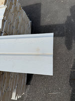 Paket Ytterpanel Enkelfas Halvspont 22x120mm, 221st 4.50m Grundmålad