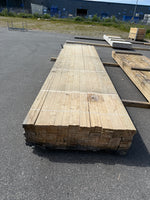 Paket Läkt 25x36mm, 360st 4.80m- Fuktskadat