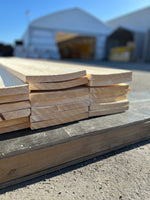 Paket Finsågade Brädor 22x220mm 3,00m 34st Obehandlade