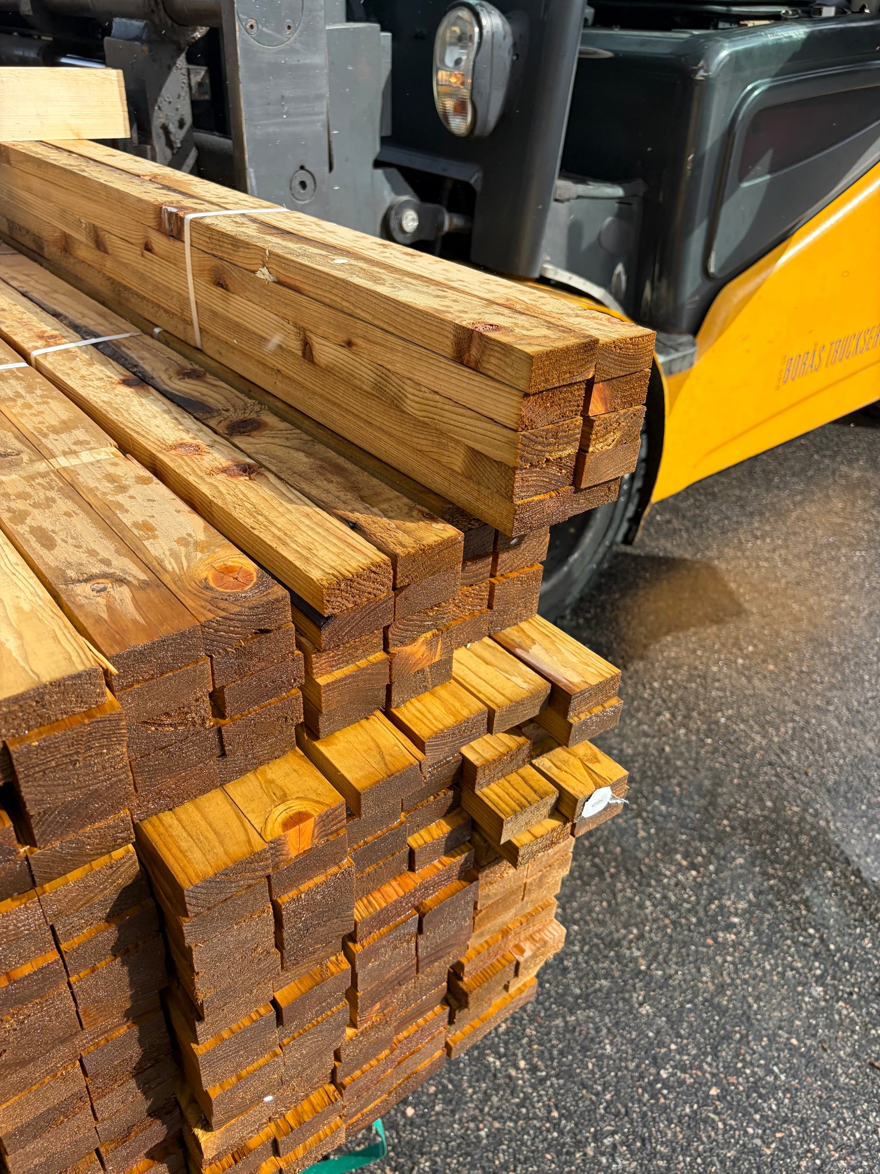 Paket Läkt 25x48 mm – 3,60 m Tryckimpregnerad 390 st