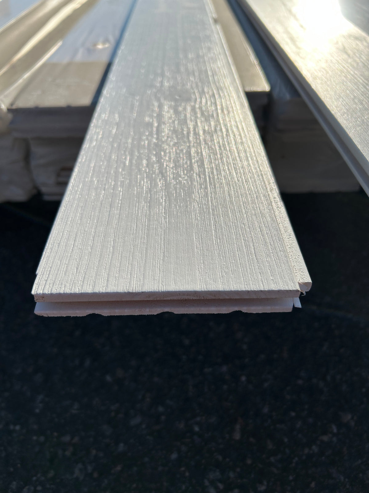 Parti Golv Moelven 14×117×4200 mm – Vit, 29,6 m²