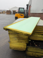 Paket PIR isolering, 76st- 600x2400mm (fallskivor) - Spirec