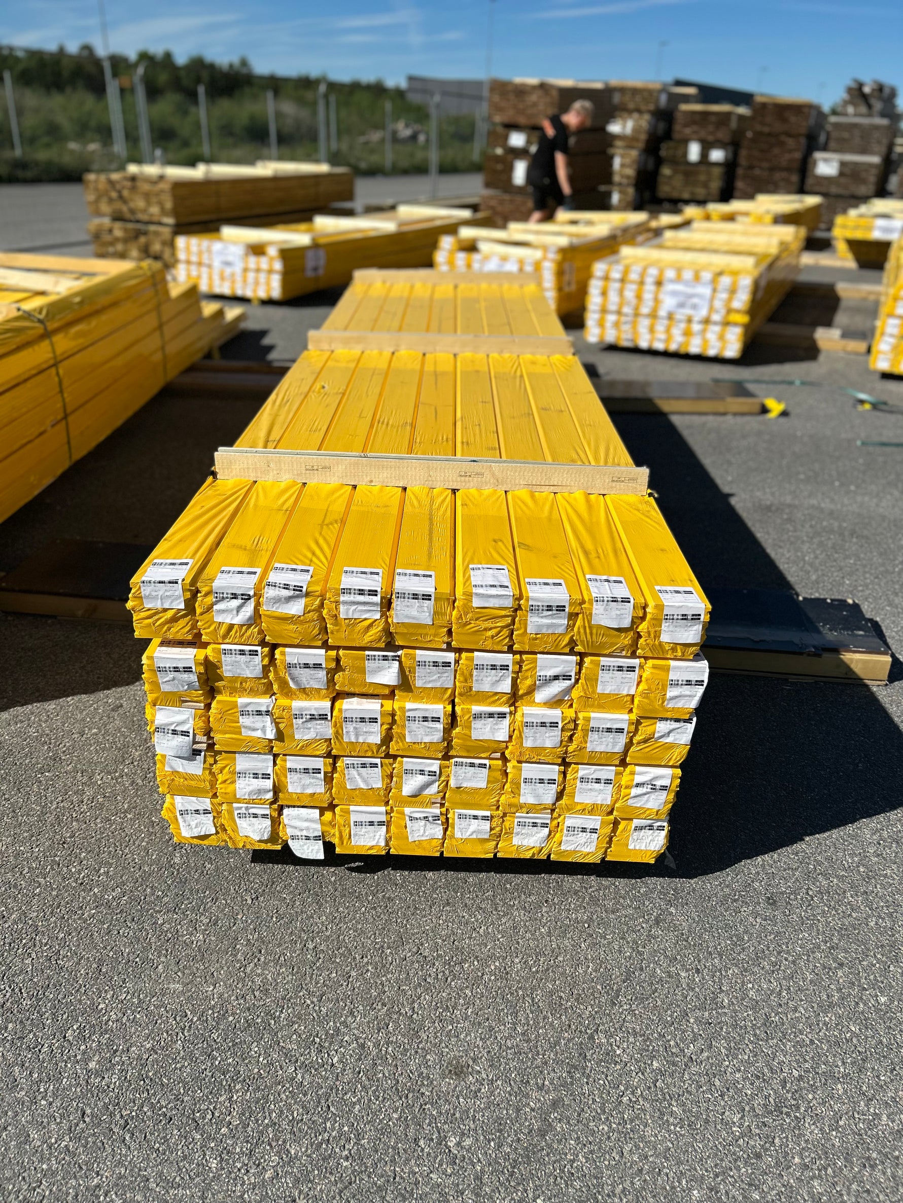 Paket Slätspont 28x110mm, 83,2kvm- 4.20–5.10m (Sekunda)