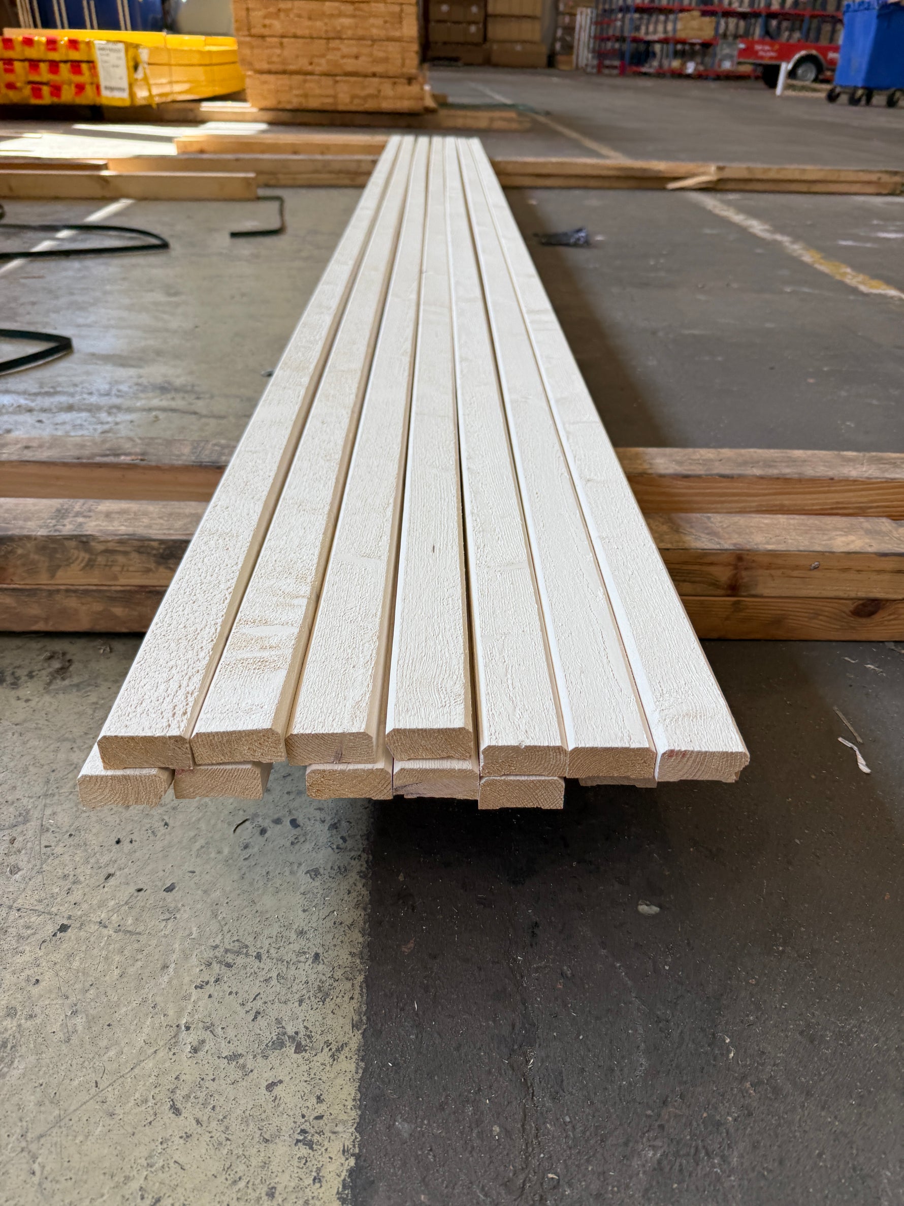 Paket Lockläkt 22x45mm, 14st 3,60m