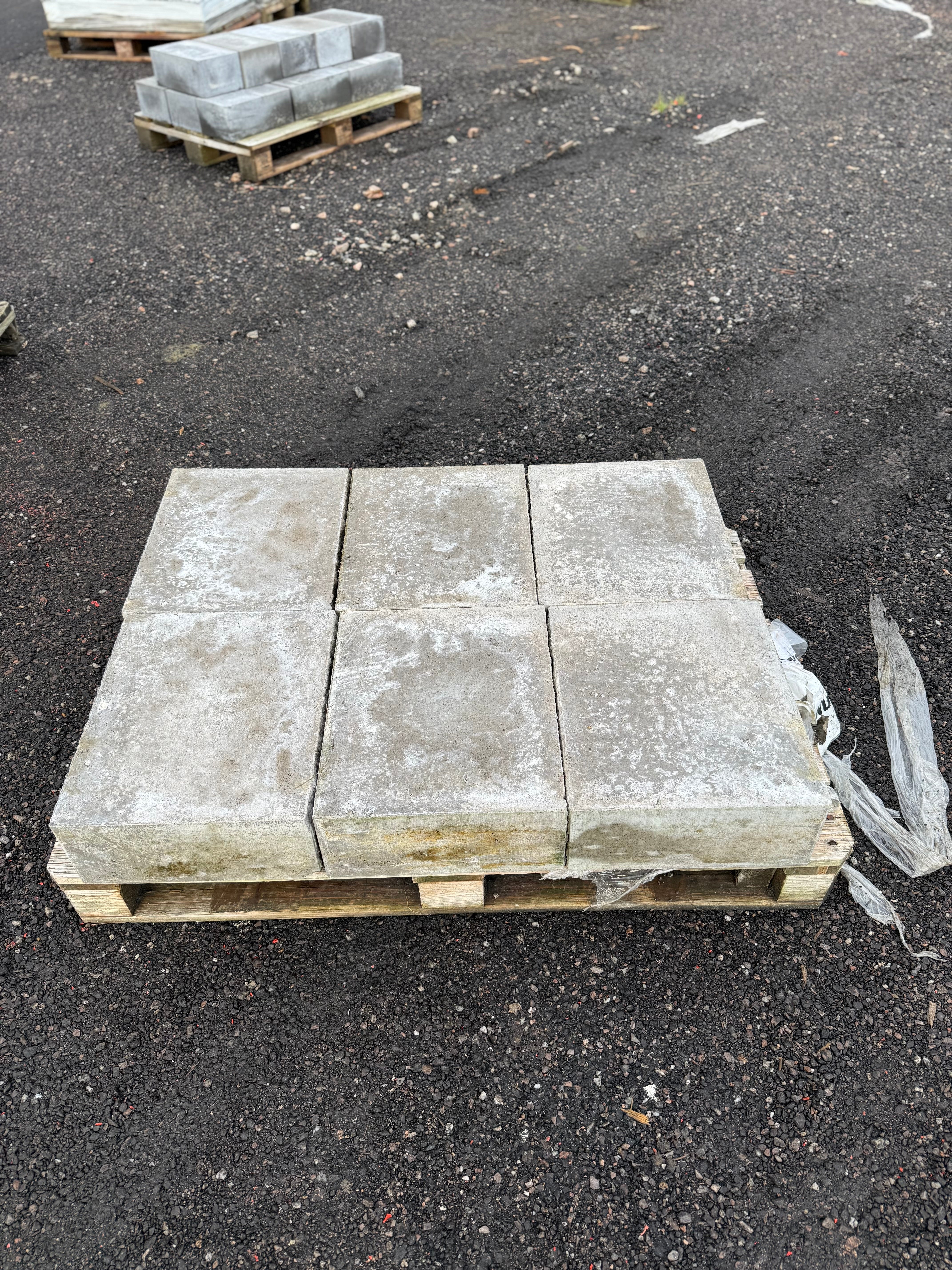 Parti Blocksteg MegaStep 150x350x420mm – Grå (6 st)