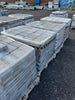 4 pall Marksten Labyrint Antik Hel 210x140x50mm Grå
