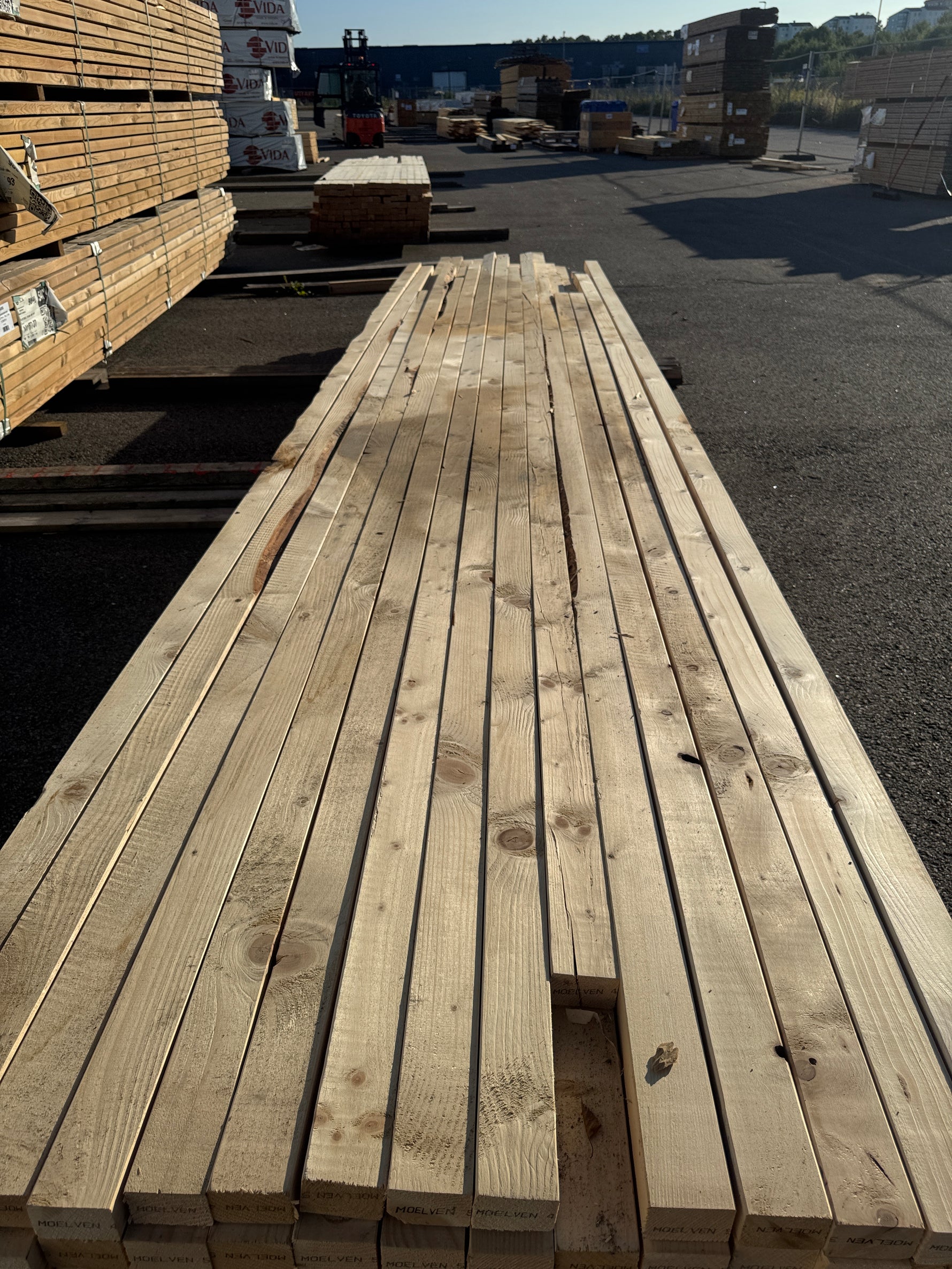 Paket Reglar 48x68mm (3,60-5,50m) 105st Gran