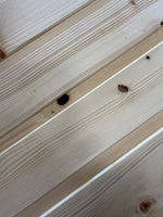 Bastupanel 12x70mm- 2,40m (Säljs per bunt) 1,2kvm- Andra Sortering