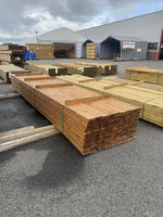 Paket Brunimpregnerad Trall 28x120mm 4.80m 153st Andra- sortering