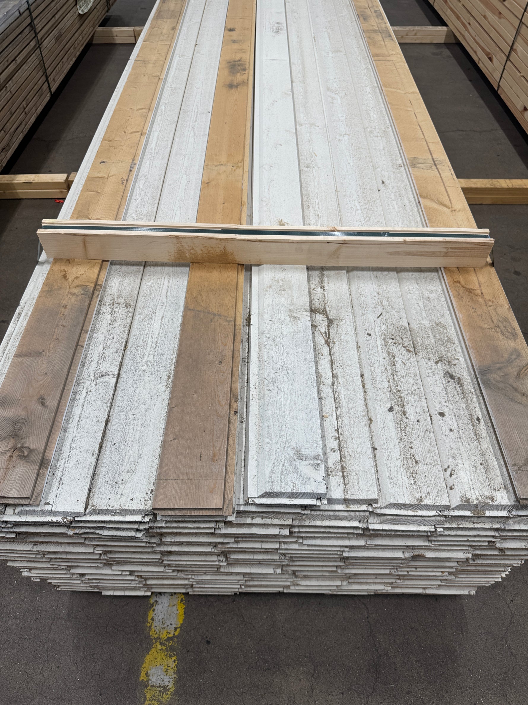 Paket Ytterpanel 22x120mm 5,385m – 220 st Vit